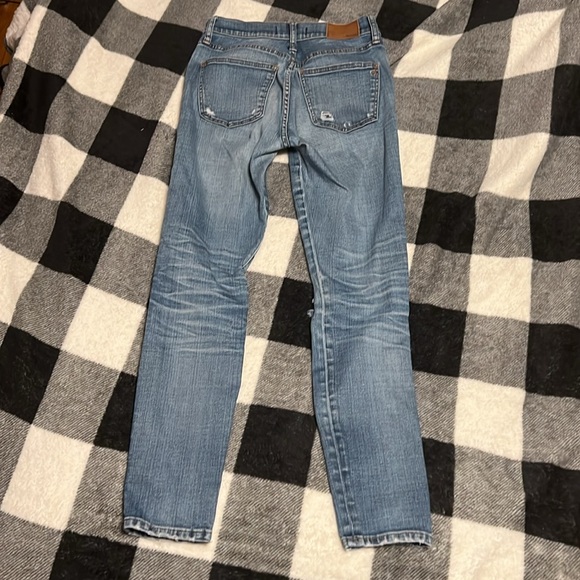 Madewell 9” High Riser Skinny Skinny Jeans. Size 26 - Picture 5 of 15